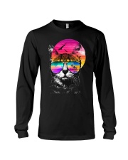 Cat Summer Long Sleeve Tee tile