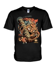Kaiju Spaghetti V-Neck T-Shirt tile