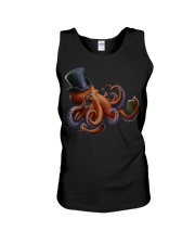 Tentacled Sir Unisex Tank tile