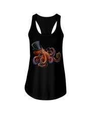 Tentacled Sir Ladies Flowy Tank tile