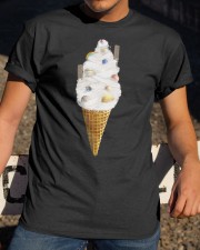 Galaxy Cone Classic T-Shirt apparel-classic-tshirt-lifestyle-28