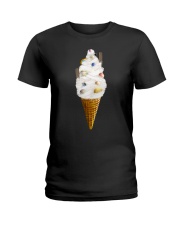 Galaxy Cone Ladies T-Shirt tile