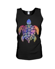 Turtle Marine Unisex Tank tile