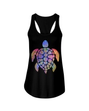 Turtle Marine Ladies Flowy Tank tile