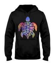 Turtle Marine Hooded Sweatshirt tile