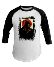 Samurai Commander Baseball Tee tile