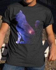 Cat Universe Classic T-Shirt apparel-classic-tshirt-lifestyle-28