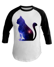 Cat Universe Baseball Tee tile