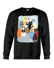 Cat Portrait Crewneck Sweatshirt tile
