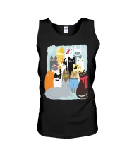 Cat Portrait Unisex Tank tile