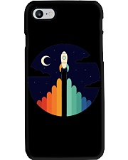 Rocket Moon Phone Case tile