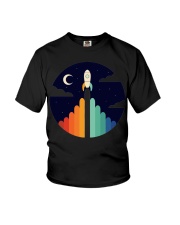 Rocket Moon Youth T-Shirt tile