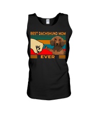 Best Dachshund Mom Unisex Tank tile