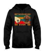 Best Dachshund Mom Hooded Sweatshirt tile