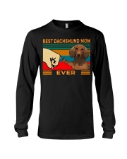 Best Dachshund Mom Long Sleeve Tee tile