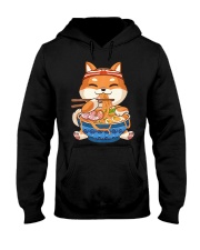Shiba Inu Dog Ramen Hooded Sweatshirt tile