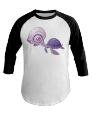 Little Turtle Baseball Tee tile