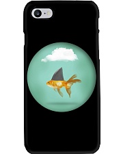 Goldfish Shark Phone Case tile