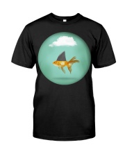 Goldfish Shark Classic T-Shirt front