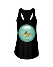 Goldfish Shark Ladies Flowy Tank tile