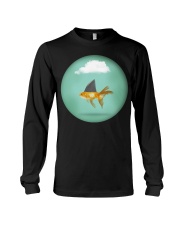 Goldfish Shark Long Sleeve Tee tile