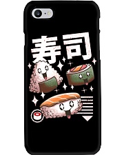 Sushi Flying Phone Case tile