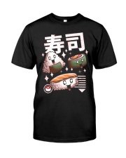 Sushi Flying Classic T-Shirt front
