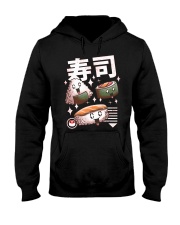 Sushi Flying Hooded Sweatshirt tile