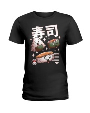 Sushi Flying Ladies T-Shirt tile