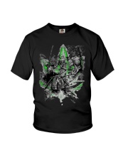 Samurai Green Youth T-Shirt tile