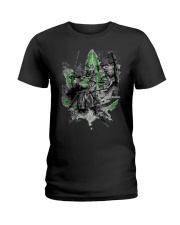Samurai Green Ladies T-Shirt tile