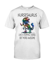 but more awesome Classic T-Shirt front