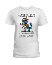 but more awesome Ladies T-Shirt thumbnail