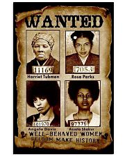 WANTED 11x17 Poster thumbnail