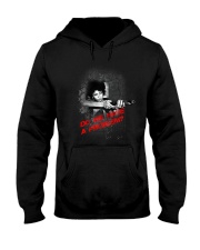 Do We Have A Problem Hooded Sweatshirt thumbnail