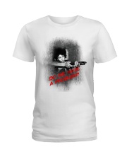 Do We Have A Problem Ladies T-Shirt thumbnail