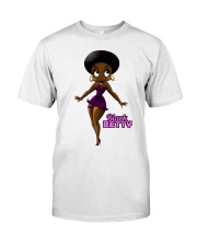 Afro Betty Classic T-Shirt thumbnail