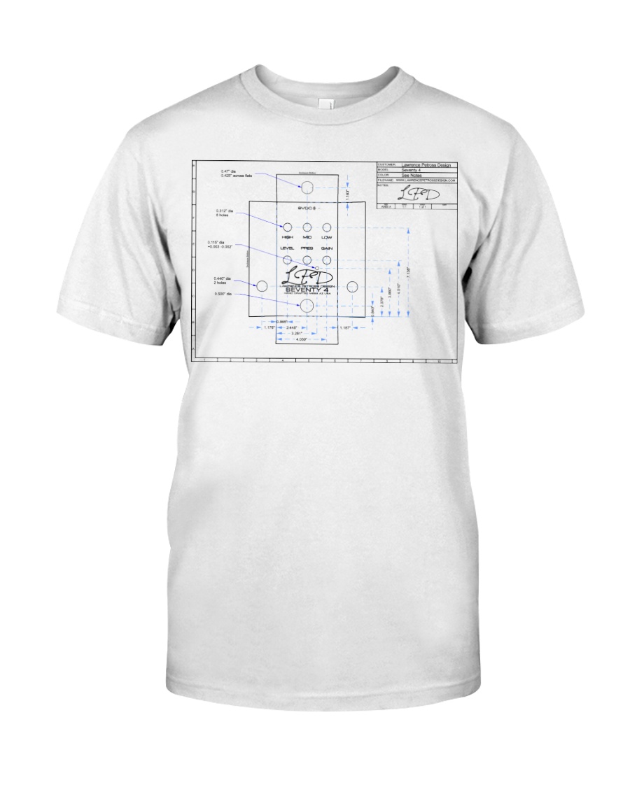 LPD Seventy 4 Layout Classic T-Shirt