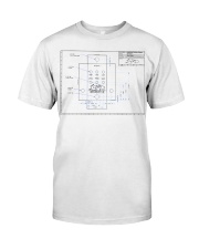LPD Seventy 4 Layout Classic T-Shirt front