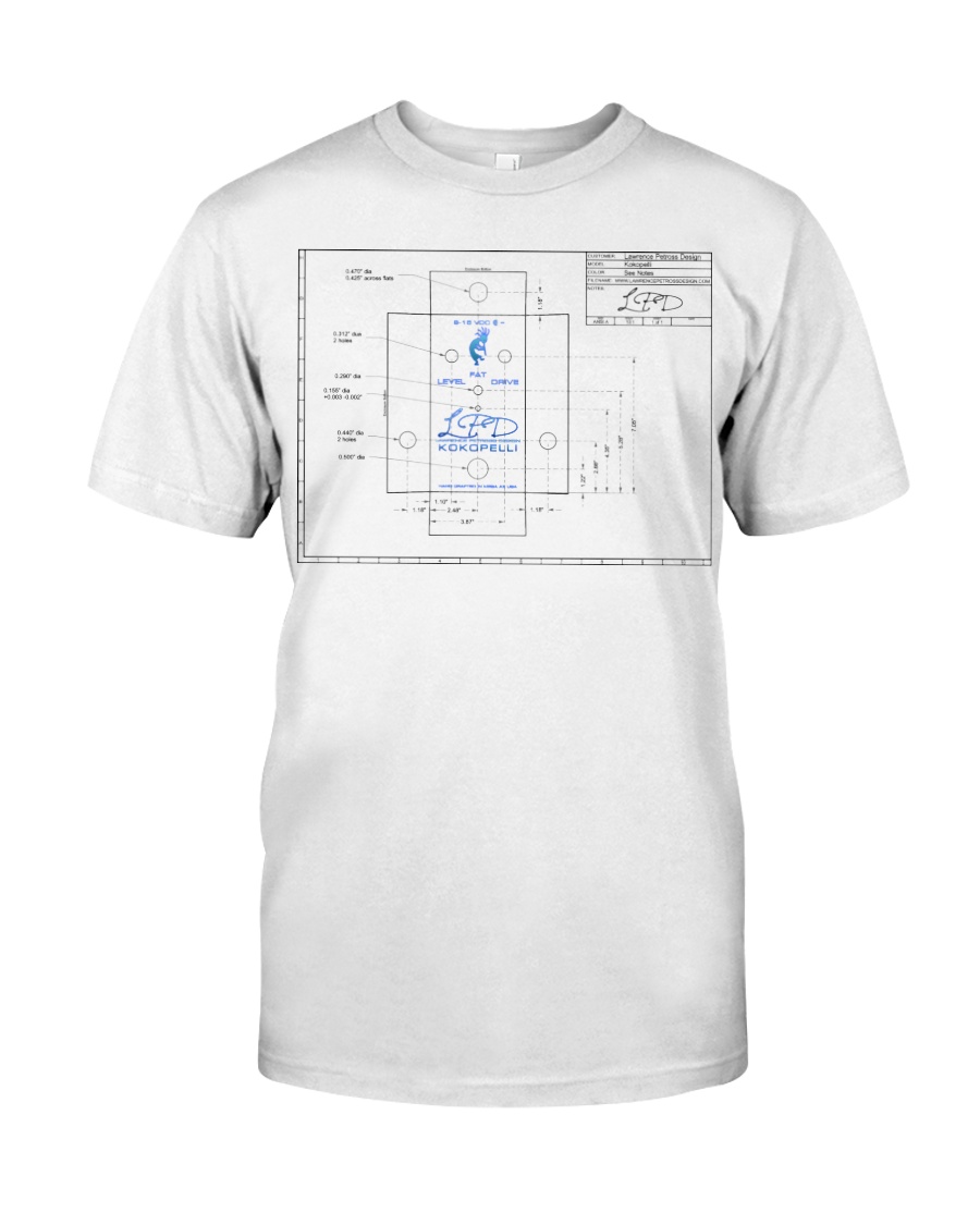 LPD Kokopelli Layout Classic T-Shirt