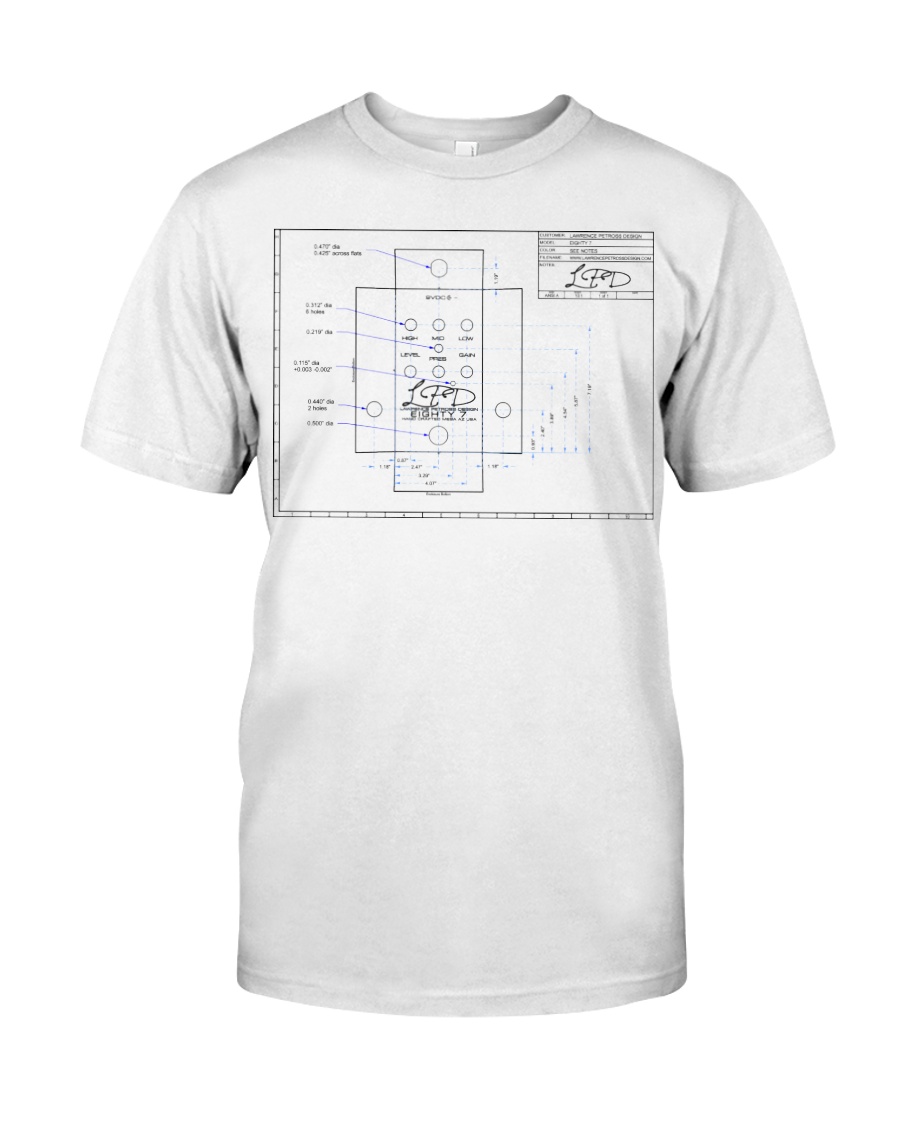 LPD Eighty 7 Layout Classic T-Shirt