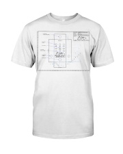 LPD Eighty 7 Layout Classic T-Shirt front