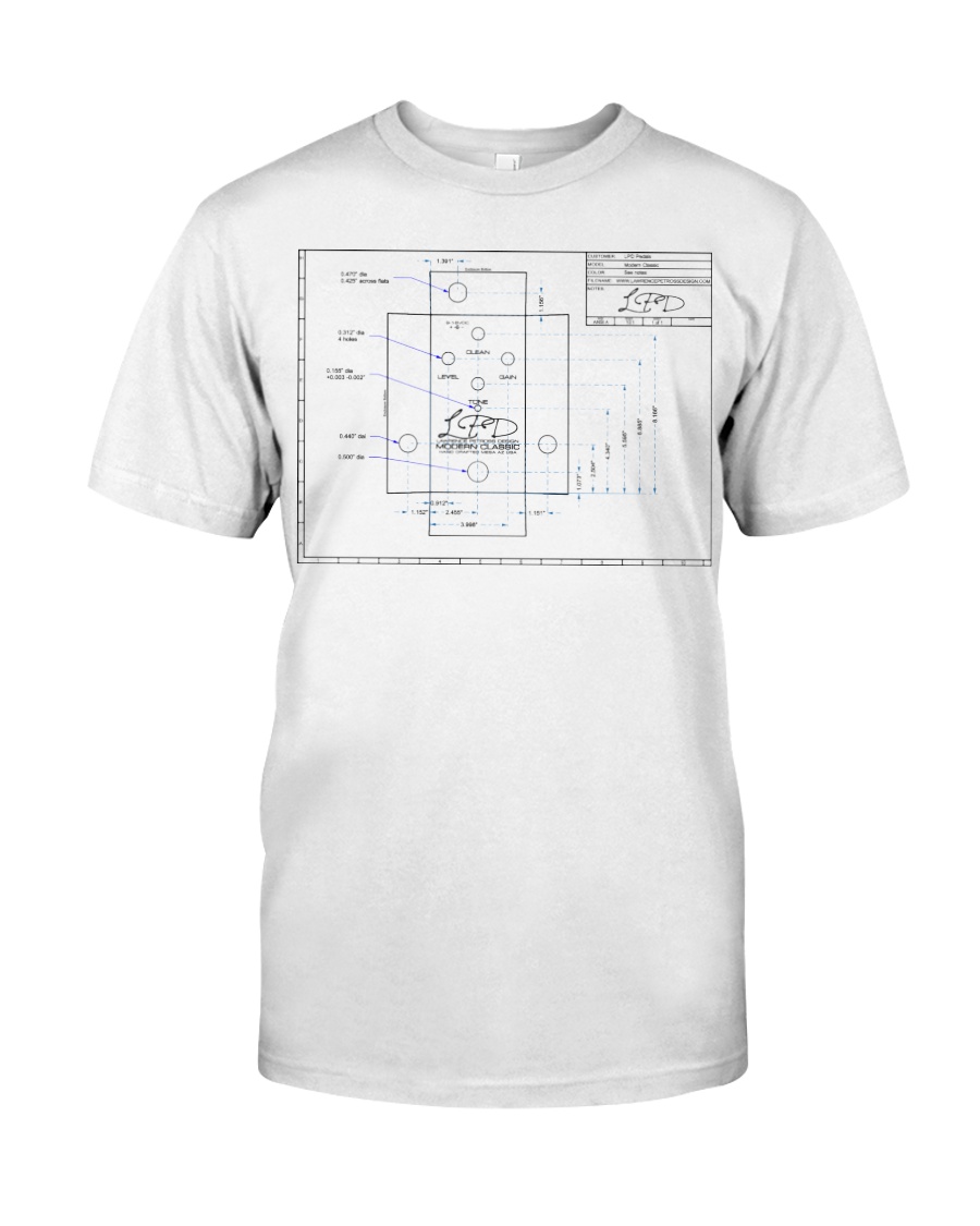 LPD Modern Classic Layout Classic T-Shirt