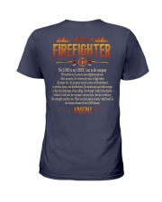 I Am A Firefighter Ladies T-Shirt tile
