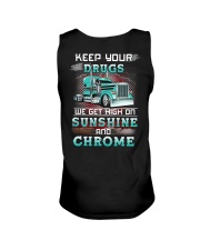 Keep Your Drugs We Get High On Sunshine Unisex Tank tile