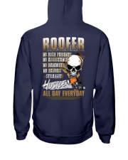 Roofer All day everyday Hooded Sweatshirt tile