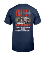 Trucker 70 Feet Classic T-Shirt tile