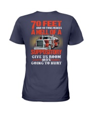 Trucker 70 Feet Ladies T-Shirt tile