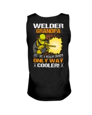 Welder Grandpa Unisex Tank tile