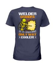 Welder Grandpa Ladies T-Shirt tile